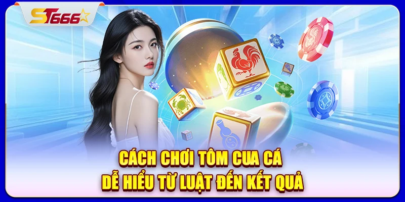 Cách chơi tôm cua cá dễ hiểu từ luật đến kết quả