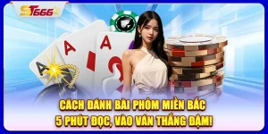 cách đánh bài phỏm miền bắc