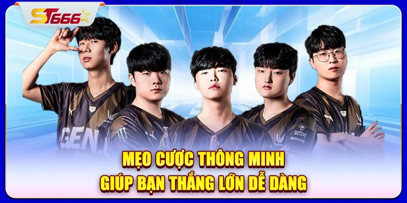 Mẹo cược thông minh giúp bạn thắng lớn dễ dàng